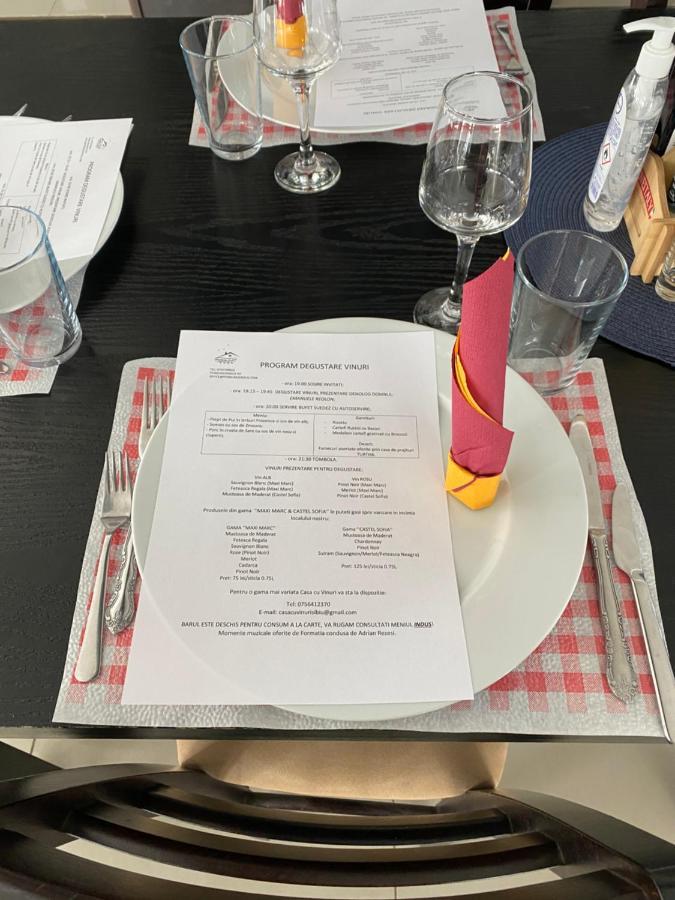 אוקנה סיביולוי Pensiune Restaurant Indus מראה חיצוני תמונה