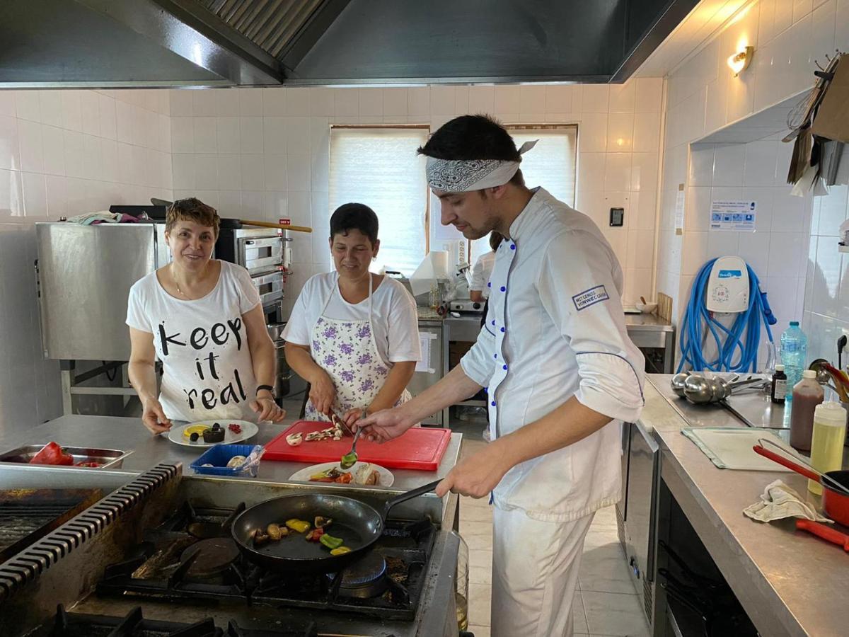 אוקנה סיביולוי Pensiune Restaurant Indus מראה חיצוני תמונה
