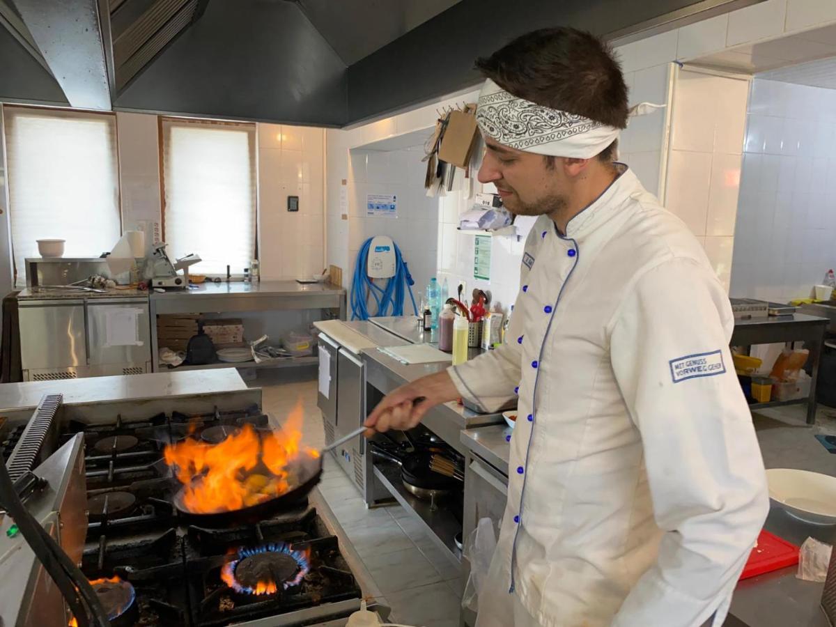 אוקנה סיביולוי Pensiune Restaurant Indus מראה חיצוני תמונה