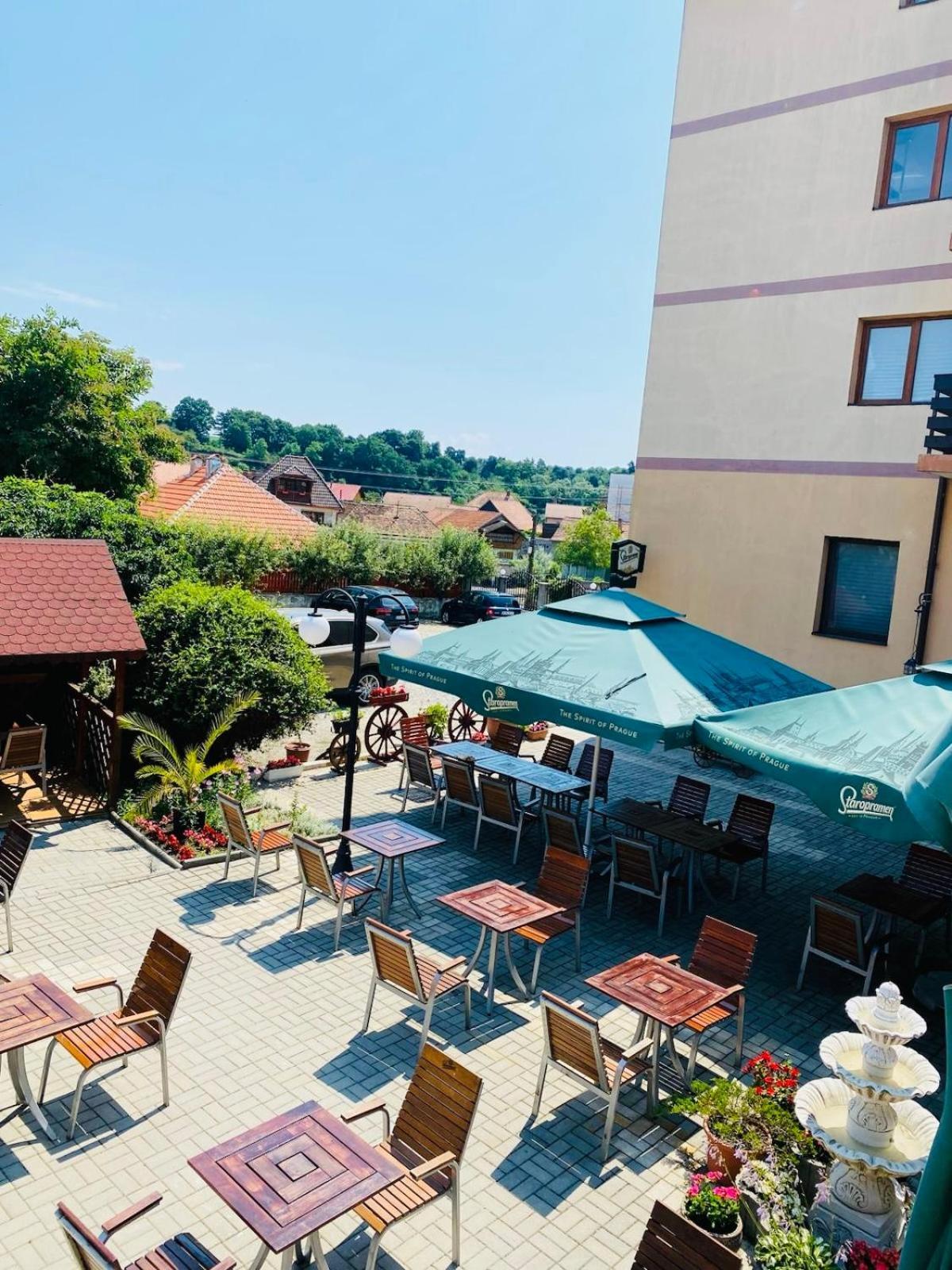 אוקנה סיביולוי Pensiune Restaurant Indus מראה חיצוני תמונה